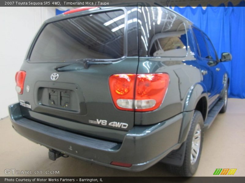 Timberland Mica / Taupe 2007 Toyota Sequoia SR5 4WD