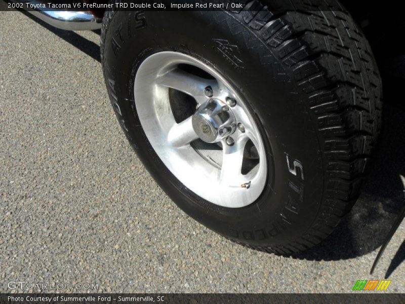  2002 Tacoma V6 PreRunner TRD Double Cab Wheel