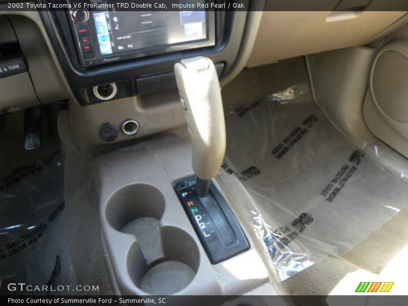  2002 Tacoma V6 PreRunner TRD Double Cab 4 Speed Automatic Shifter