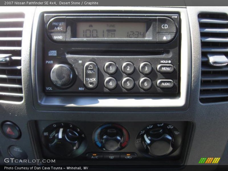 Desert Stone / Graphite 2007 Nissan Pathfinder SE 4x4