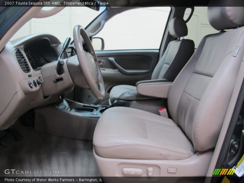 Timberland Mica / Taupe 2007 Toyota Sequoia SR5 4WD