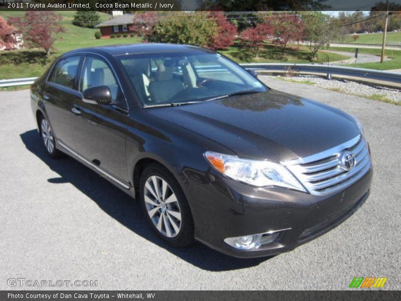 Cocoa Bean Metallic / Ivory 2011 Toyota Avalon Limited