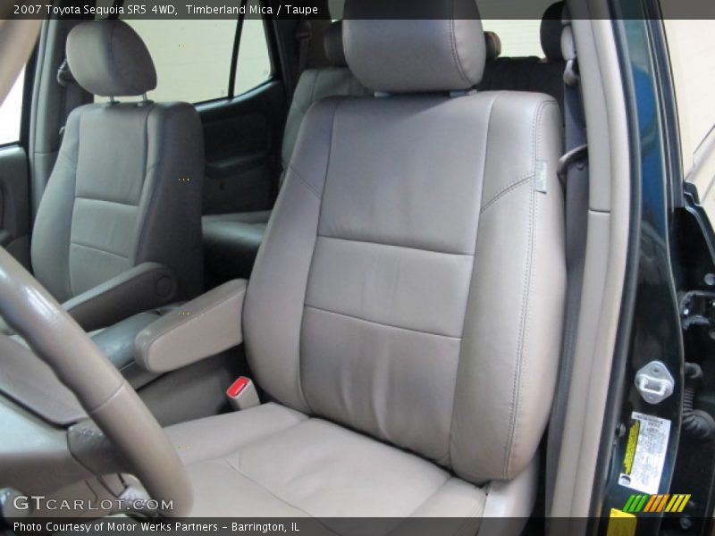 Timberland Mica / Taupe 2007 Toyota Sequoia SR5 4WD