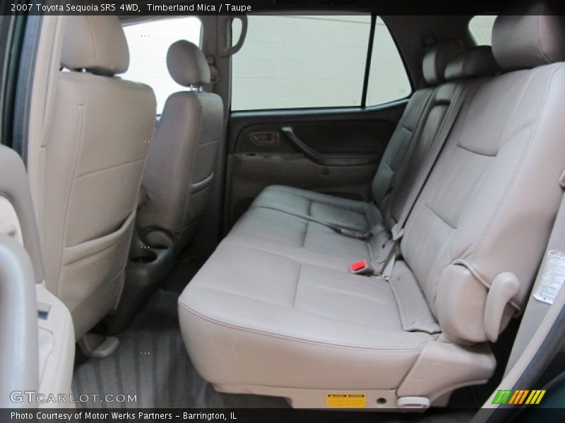 Timberland Mica / Taupe 2007 Toyota Sequoia SR5 4WD
