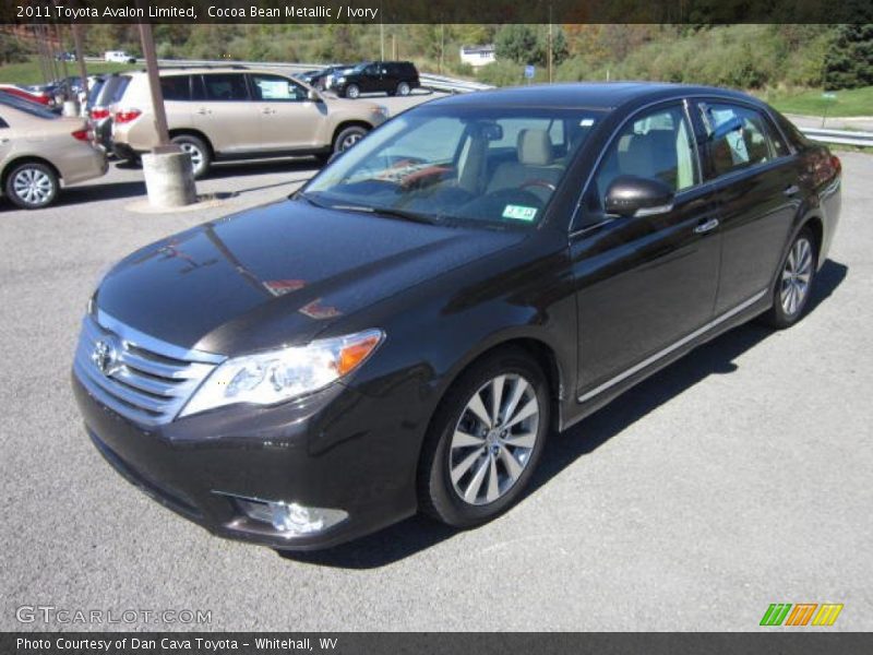 Cocoa Bean Metallic / Ivory 2011 Toyota Avalon Limited
