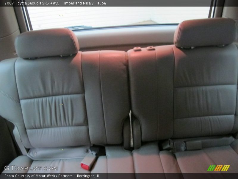 Timberland Mica / Taupe 2007 Toyota Sequoia SR5 4WD