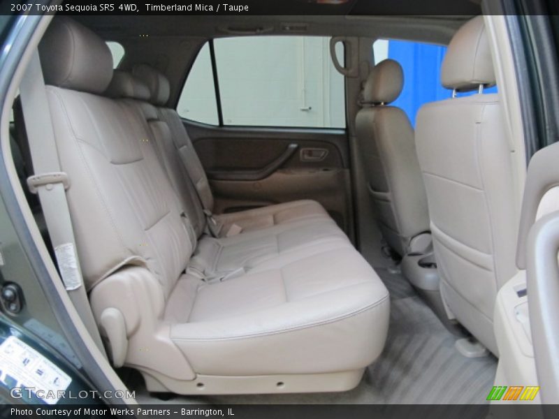 Timberland Mica / Taupe 2007 Toyota Sequoia SR5 4WD