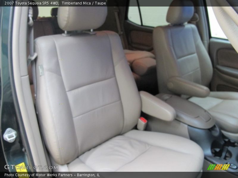 Timberland Mica / Taupe 2007 Toyota Sequoia SR5 4WD