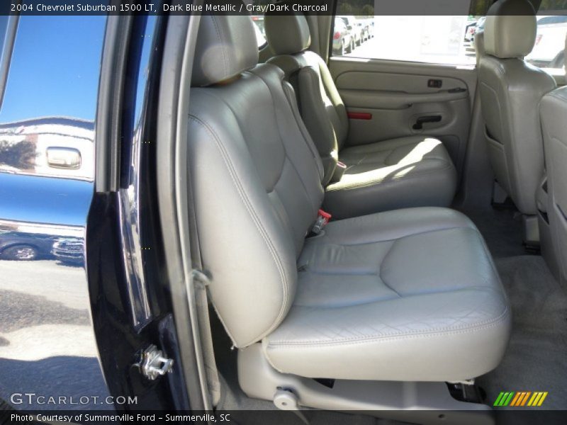 Dark Blue Metallic / Gray/Dark Charcoal 2004 Chevrolet Suburban 1500 LT