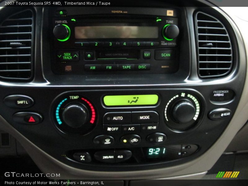 Timberland Mica / Taupe 2007 Toyota Sequoia SR5 4WD