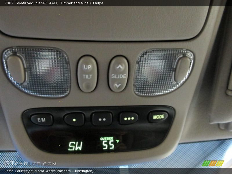Timberland Mica / Taupe 2007 Toyota Sequoia SR5 4WD