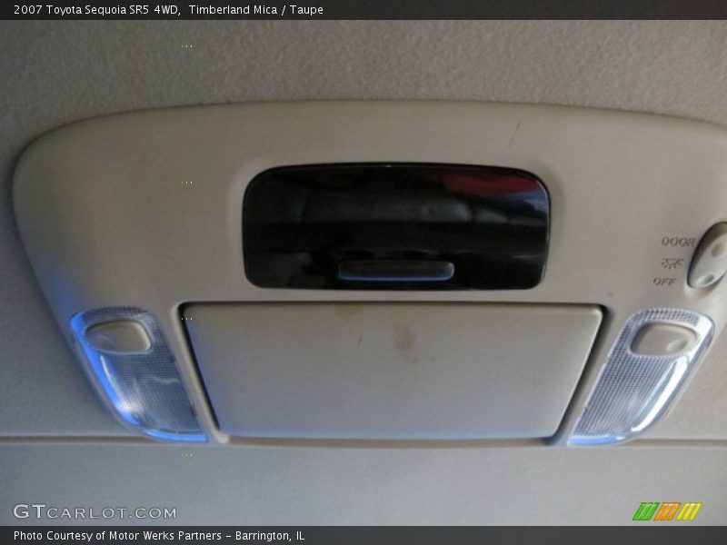 Timberland Mica / Taupe 2007 Toyota Sequoia SR5 4WD