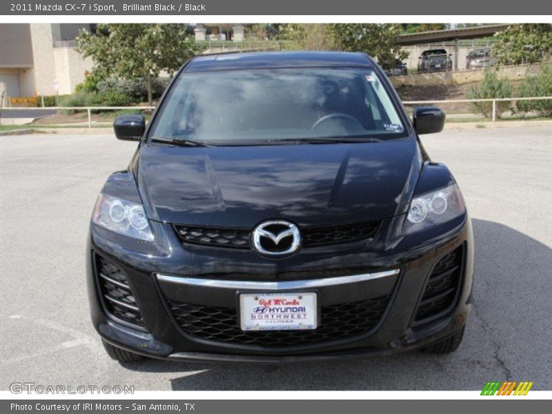 Brilliant Black / Black 2011 Mazda CX-7 i Sport