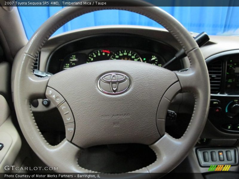 Timberland Mica / Taupe 2007 Toyota Sequoia SR5 4WD