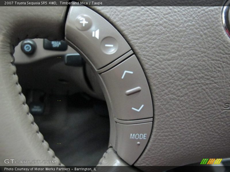 Timberland Mica / Taupe 2007 Toyota Sequoia SR5 4WD
