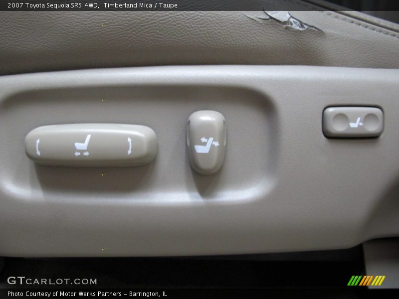 Timberland Mica / Taupe 2007 Toyota Sequoia SR5 4WD