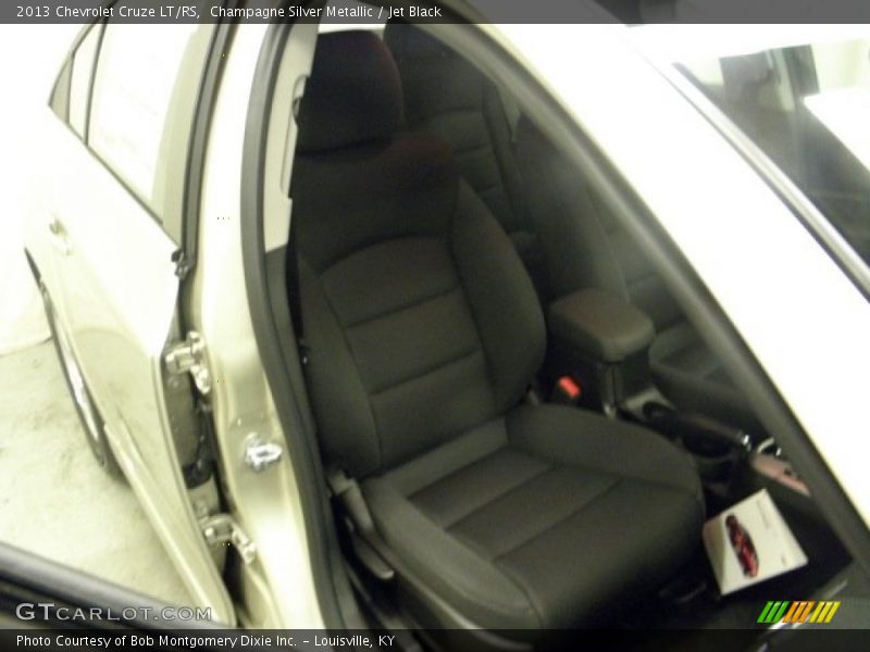 Champagne Silver Metallic / Jet Black 2013 Chevrolet Cruze LT/RS