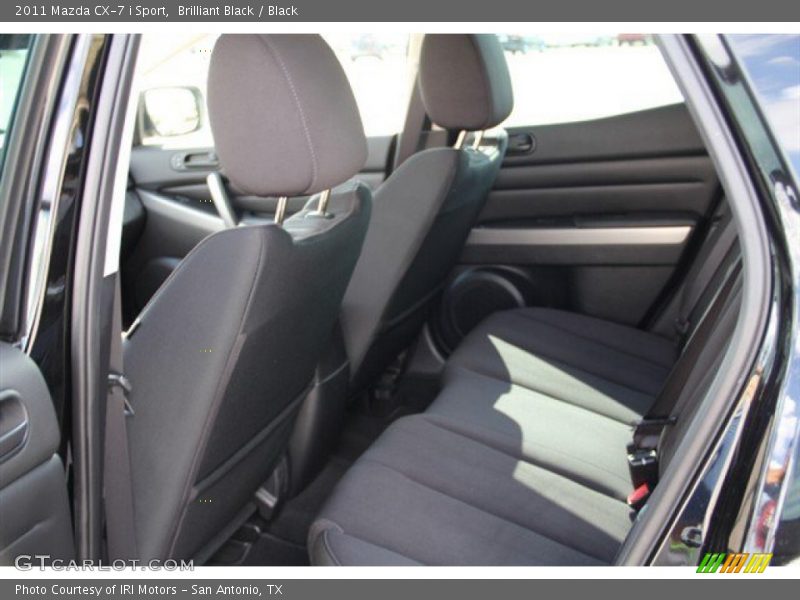 Brilliant Black / Black 2011 Mazda CX-7 i Sport