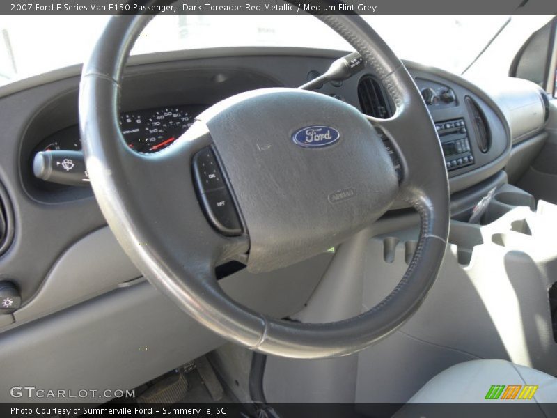  2007 E Series Van E150 Passenger Steering Wheel