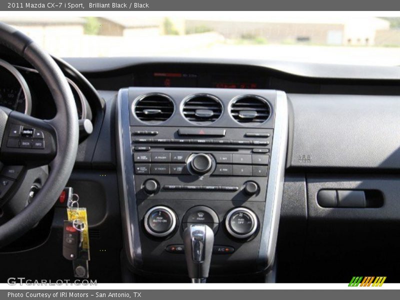 Brilliant Black / Black 2011 Mazda CX-7 i Sport