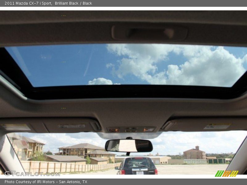 Brilliant Black / Black 2011 Mazda CX-7 i Sport