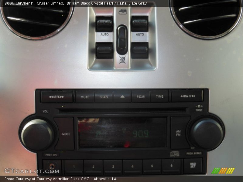 Brilliant Black Crystal Pearl / Pastel Slate Gray 2006 Chrysler PT Cruiser Limited