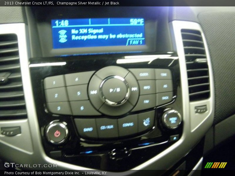 Champagne Silver Metallic / Jet Black 2013 Chevrolet Cruze LT/RS