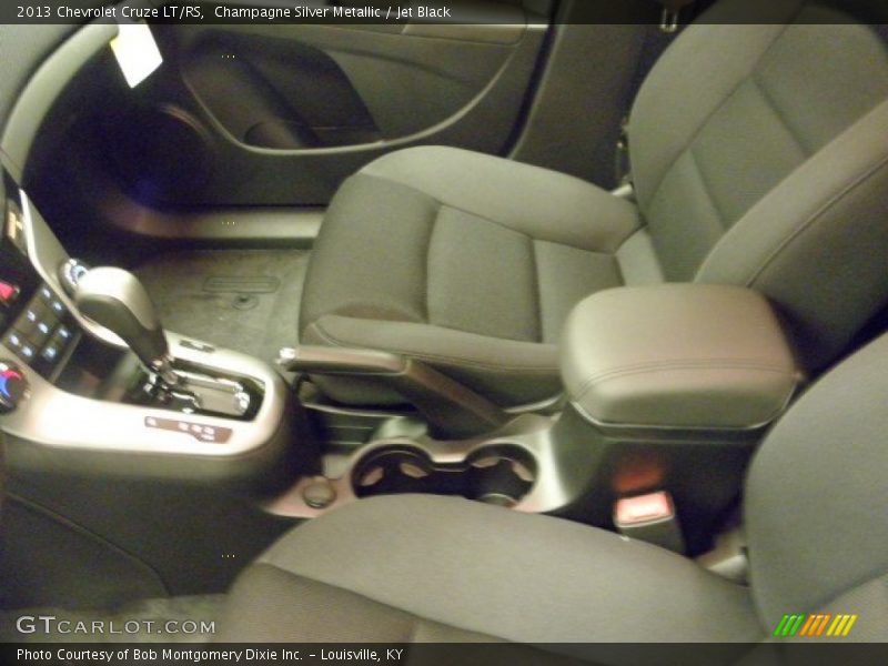 Champagne Silver Metallic / Jet Black 2013 Chevrolet Cruze LT/RS