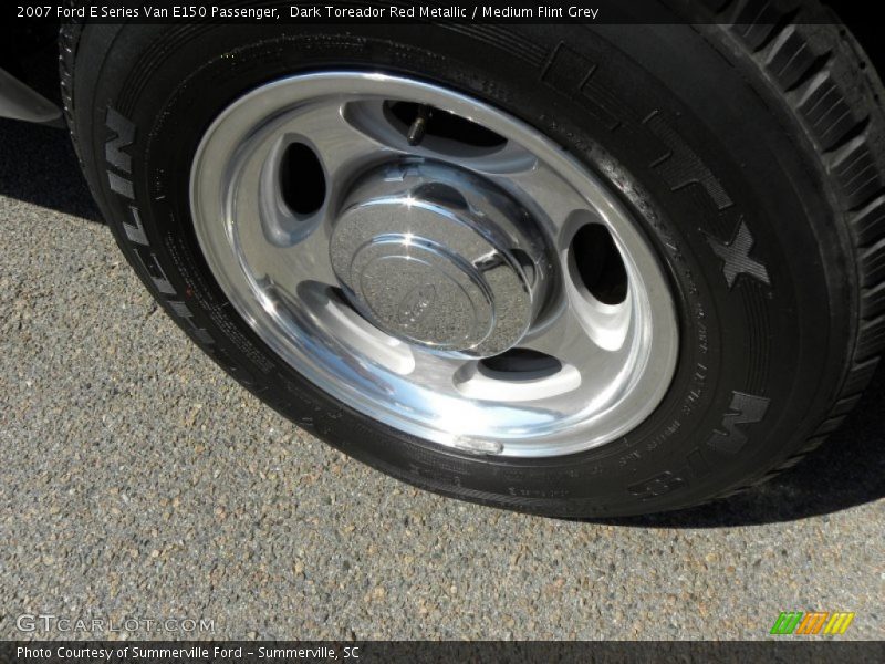  2007 E Series Van E150 Passenger Wheel