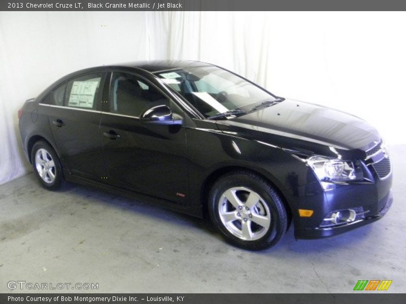Black Granite Metallic / Jet Black 2013 Chevrolet Cruze LT