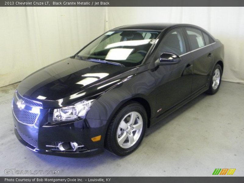 Black Granite Metallic / Jet Black 2013 Chevrolet Cruze LT