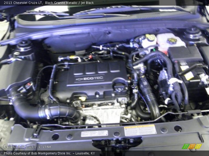 Black Granite Metallic / Jet Black 2013 Chevrolet Cruze LT