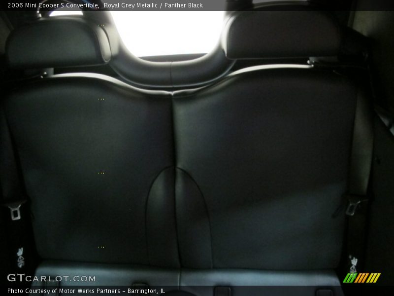 Royal Grey Metallic / Panther Black 2006 Mini Cooper S Convertible