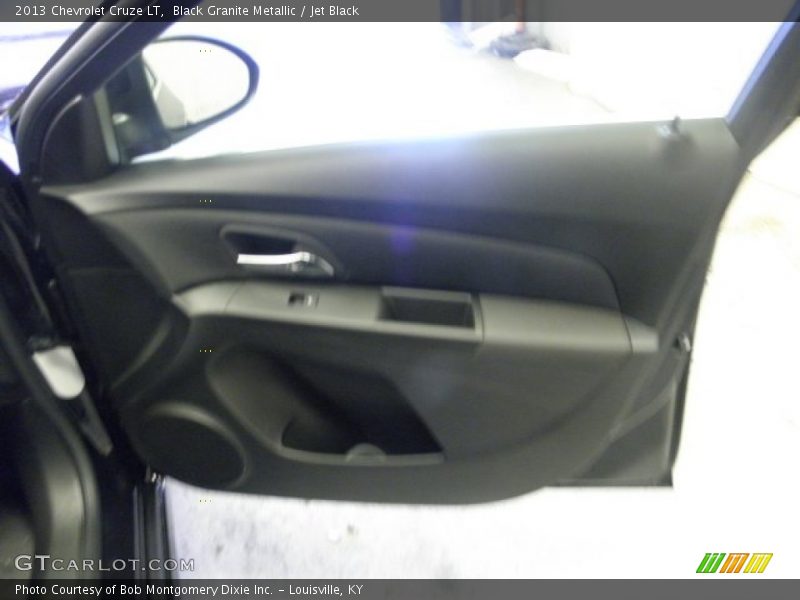 Black Granite Metallic / Jet Black 2013 Chevrolet Cruze LT