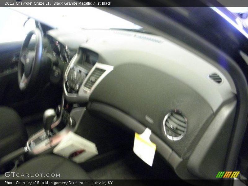 Black Granite Metallic / Jet Black 2013 Chevrolet Cruze LT