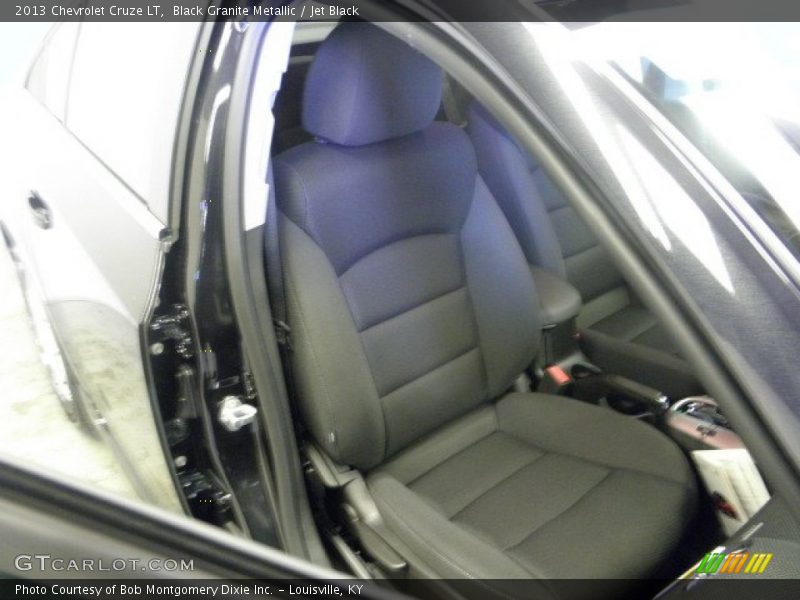 Black Granite Metallic / Jet Black 2013 Chevrolet Cruze LT