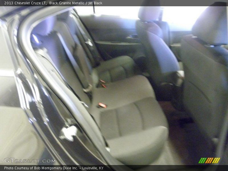 Black Granite Metallic / Jet Black 2013 Chevrolet Cruze LT