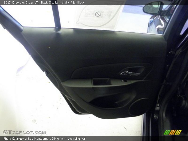 Black Granite Metallic / Jet Black 2013 Chevrolet Cruze LT
