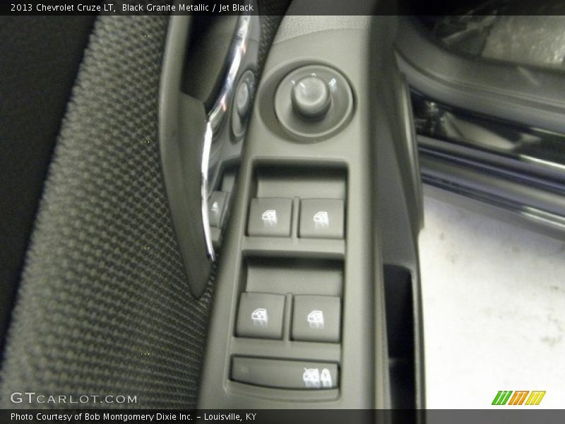 Black Granite Metallic / Jet Black 2013 Chevrolet Cruze LT