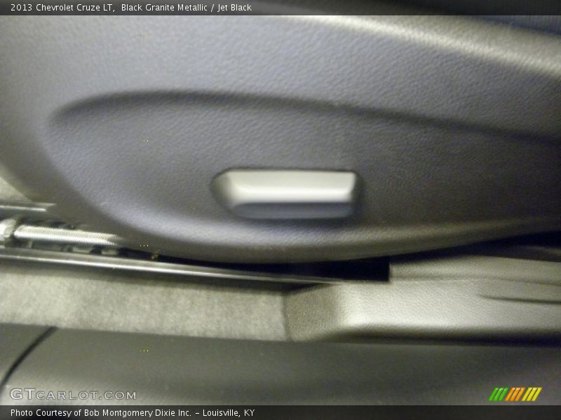 Black Granite Metallic / Jet Black 2013 Chevrolet Cruze LT
