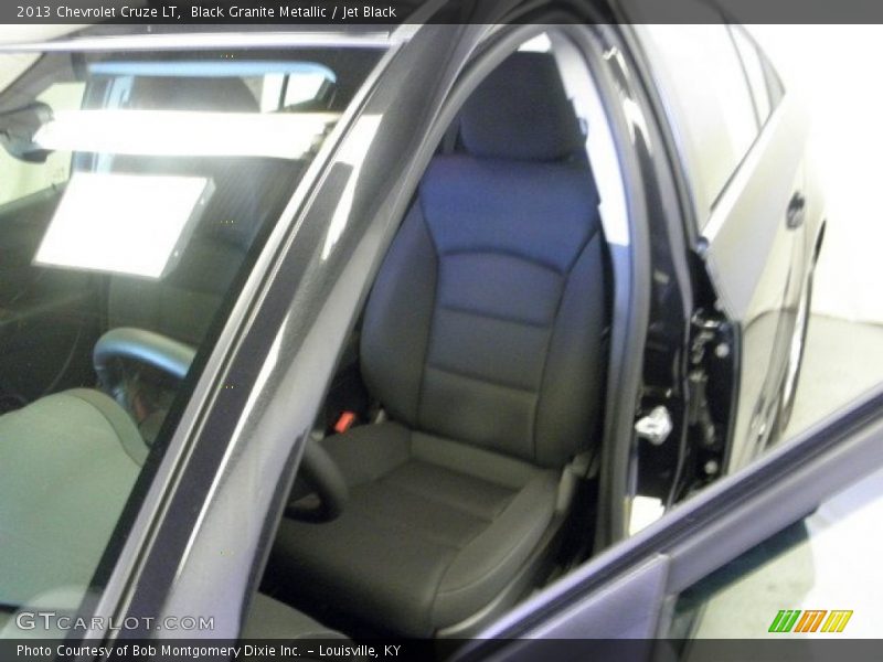 Black Granite Metallic / Jet Black 2013 Chevrolet Cruze LT