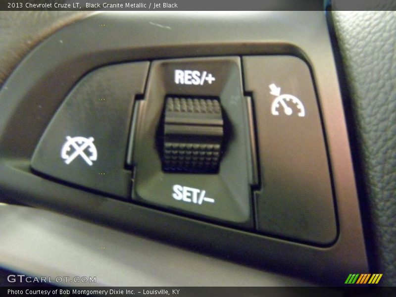Black Granite Metallic / Jet Black 2013 Chevrolet Cruze LT