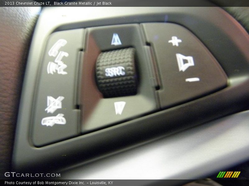 Black Granite Metallic / Jet Black 2013 Chevrolet Cruze LT