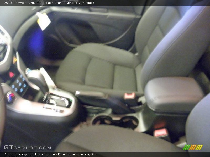 Black Granite Metallic / Jet Black 2013 Chevrolet Cruze LT