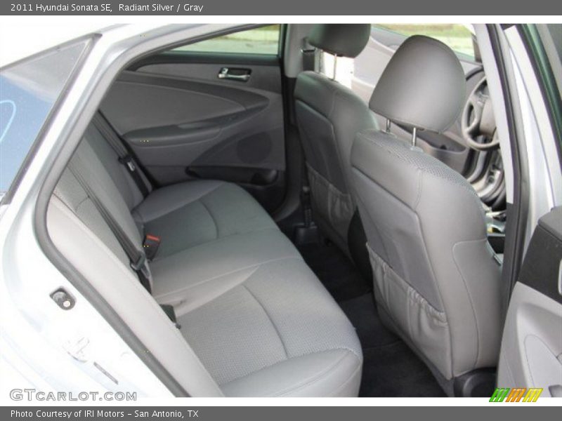 Radiant Silver / Gray 2011 Hyundai Sonata SE