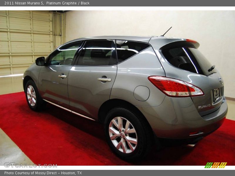 Platinum Graphite / Black 2011 Nissan Murano S