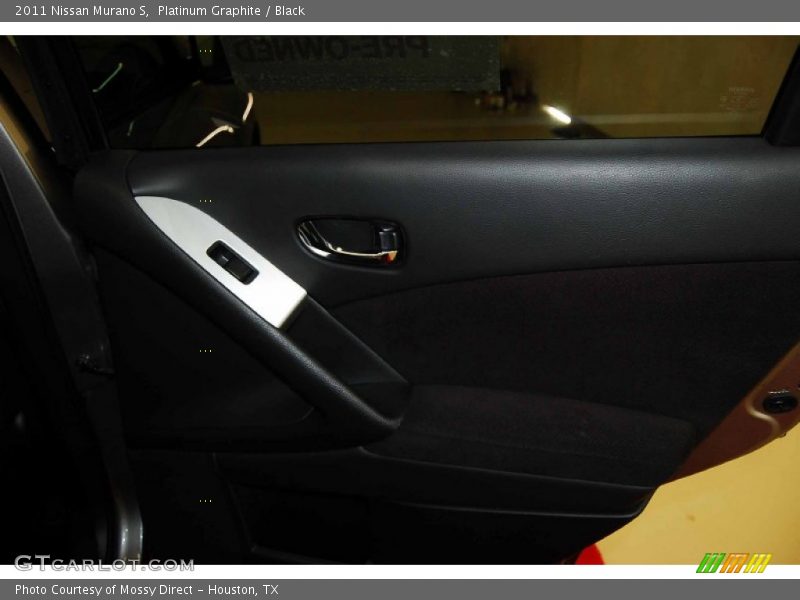 Platinum Graphite / Black 2011 Nissan Murano S