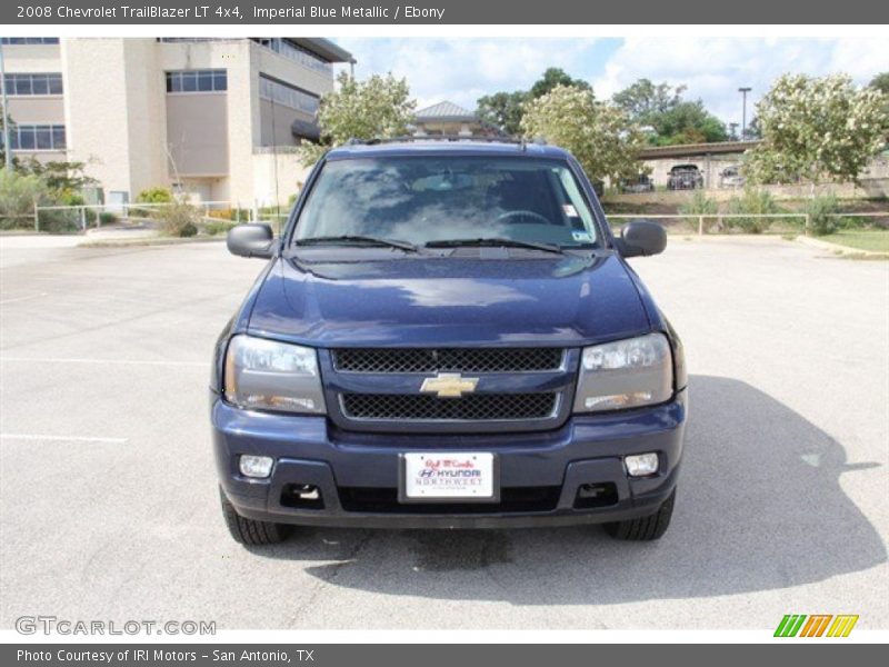 Imperial Blue Metallic / Ebony 2008 Chevrolet TrailBlazer LT 4x4