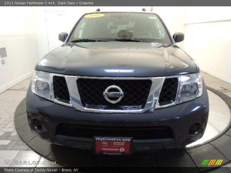 Dark Slate / Graphite 2011 Nissan Pathfinder S 4x4