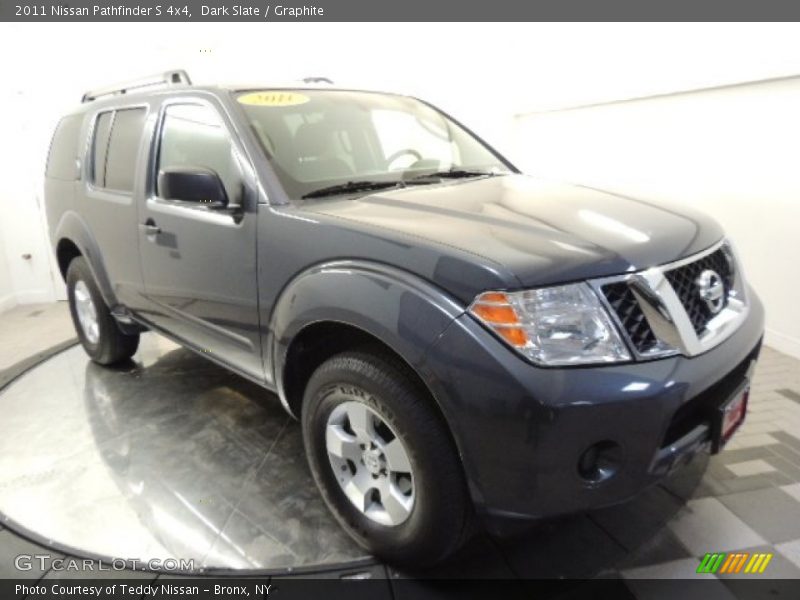 Dark Slate / Graphite 2011 Nissan Pathfinder S 4x4